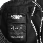Шорти - Ground Game - MMA SHORTS Jiu Jitsu Ripstop Black